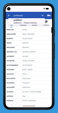 Toute forme, avec ou sans accent