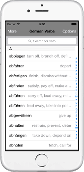 Almost 1500 German Verbs