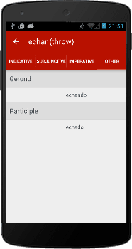 Export verbs