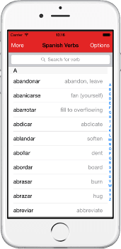 Over 700 Spanish Verbs